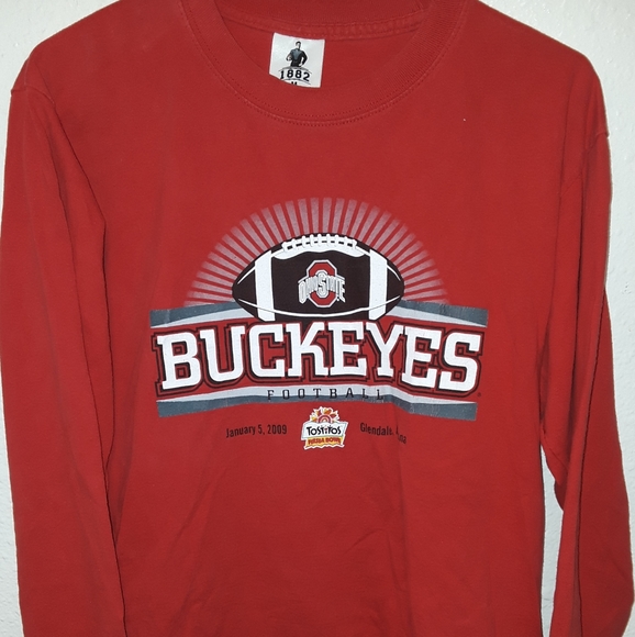 NCAA Ohio state Buckeyes Men's Long Sleeve - Picture 7 of 8